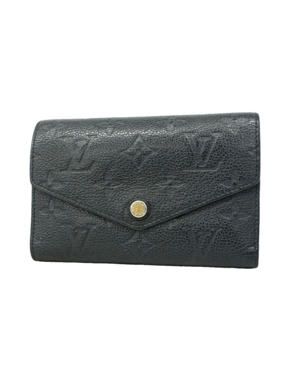 Louis Vuitton Trifold Wallet Monogram Empreinte Portefeuille Curieuse Compact